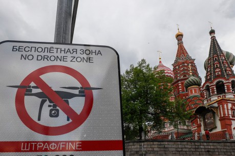 Russia blames US for Kremlin drone attack