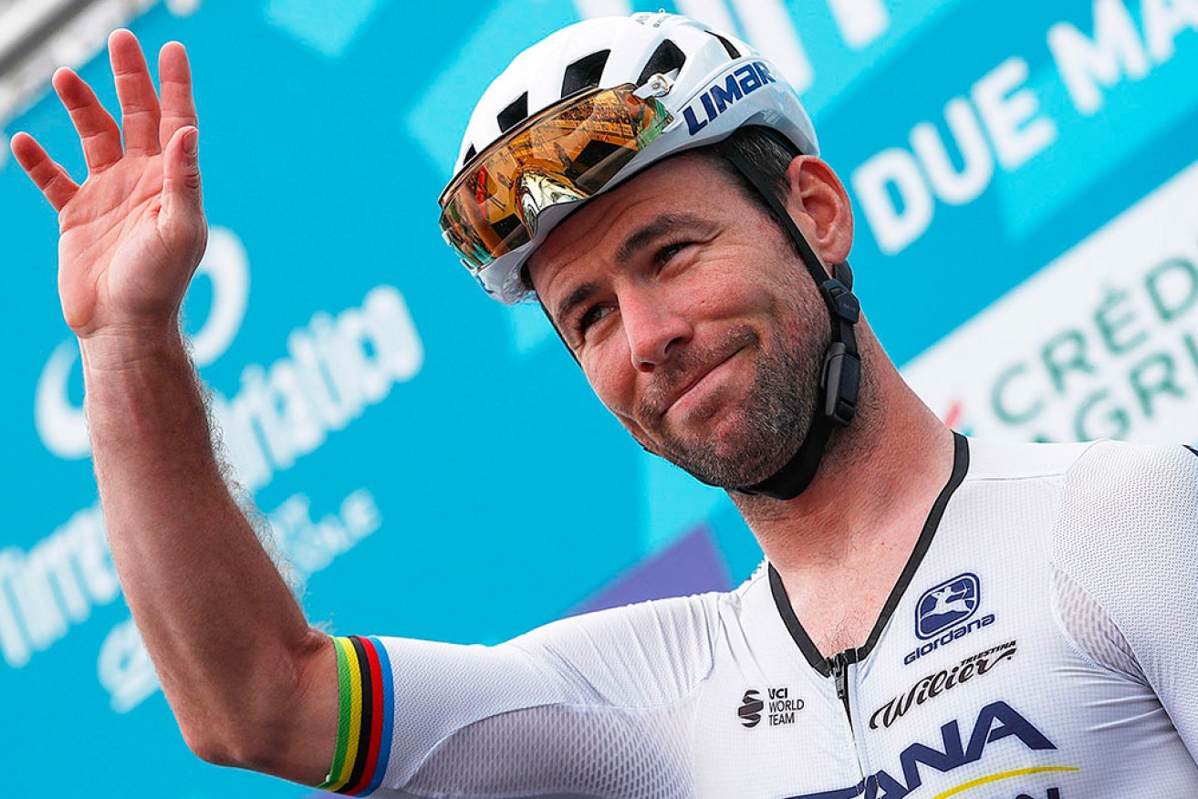 Veteran sprint superstar Mark Cavendish tackles the Giro d'Italia starting at the weekend.