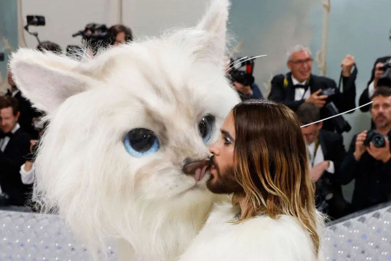 Believe it or not, Jared Leto's cat costume was not peak Met Gala silliness.