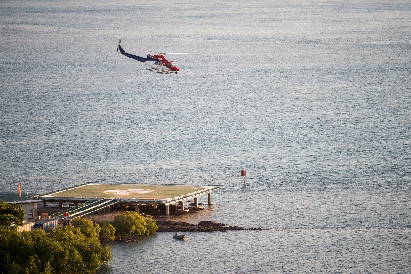 The 38-year-old's unmanned canoe found off Thursday Island triggered a major sea and air search.