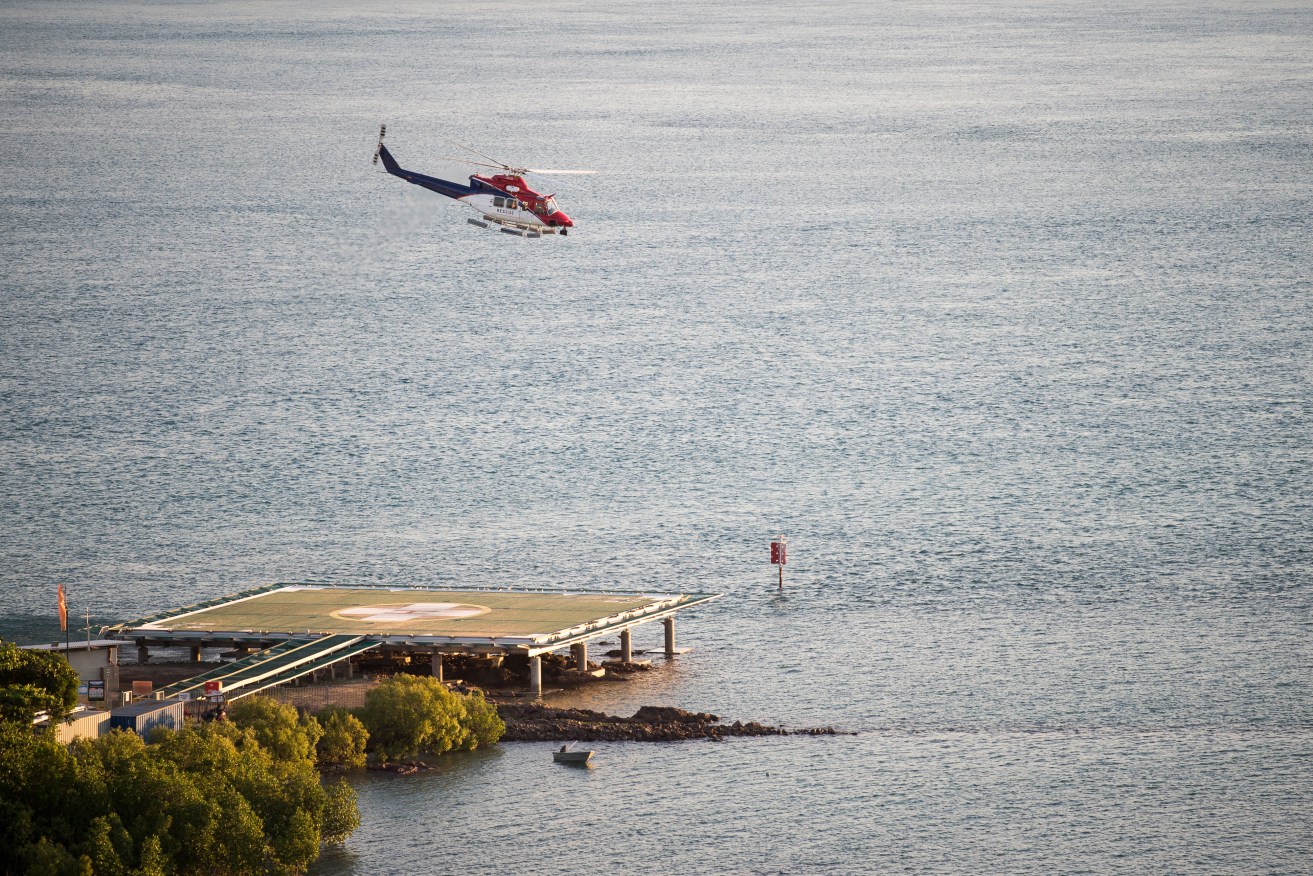 The 38-year-old's unmanned canoe found off Thursday Island triggered a major sea and air search.