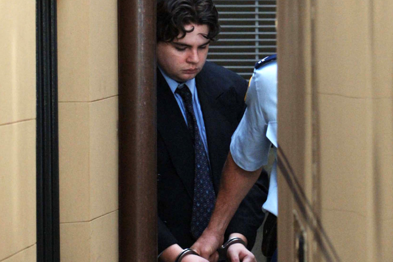 William Matheson is taken from court to prison after his 2006 sentencing. <i>Photo: AAP</i>