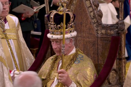 King Charles III officially crowned at Westminster Abbey