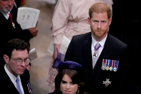Prince Harry there, but left out of major celebrations