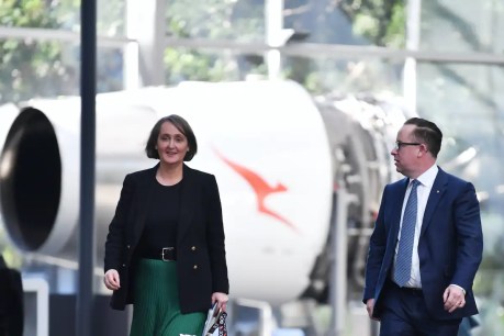 Tough days at the office for new Qantas boss