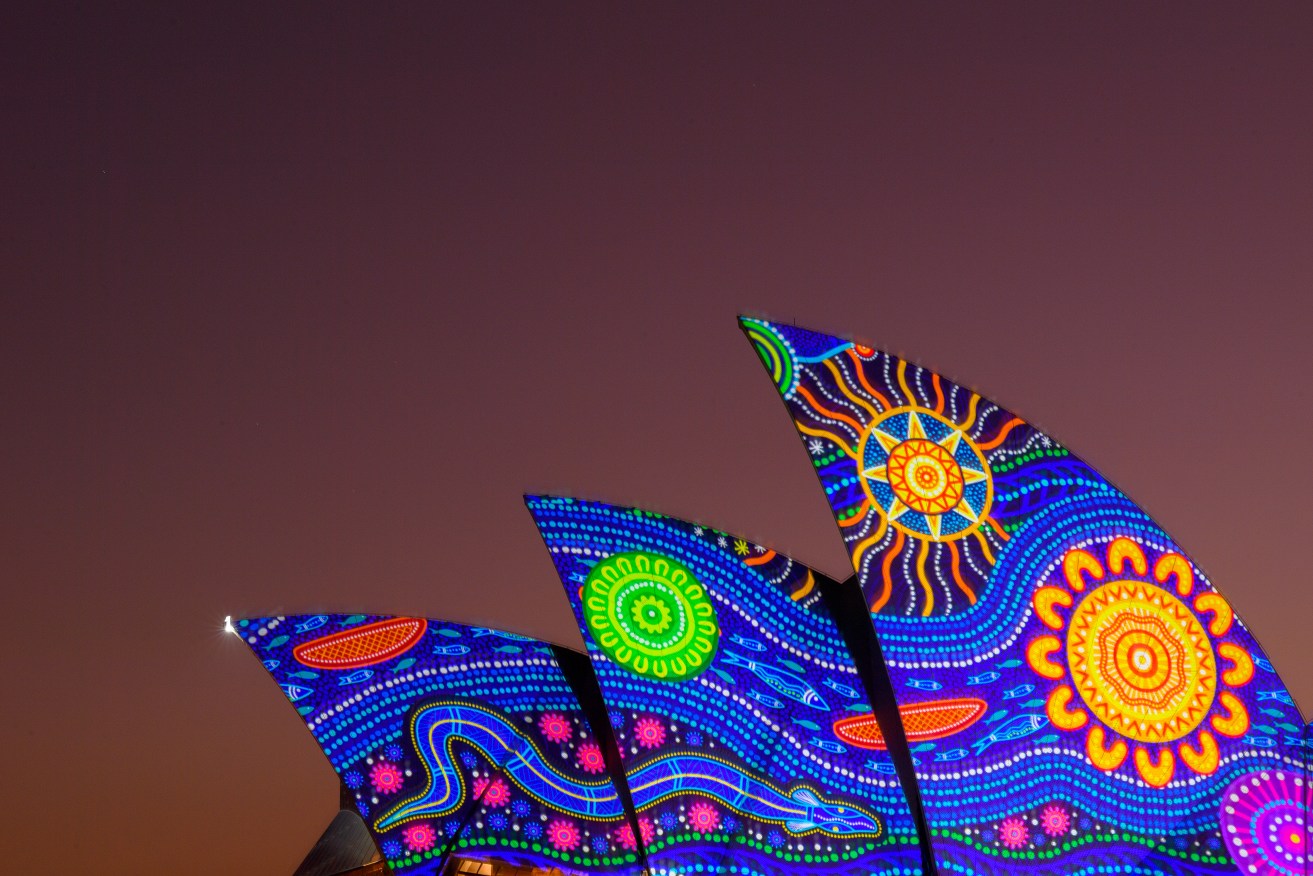 The sails of the Opera House were lit up 70 times last year, says NSW Premier Chris Minns.
