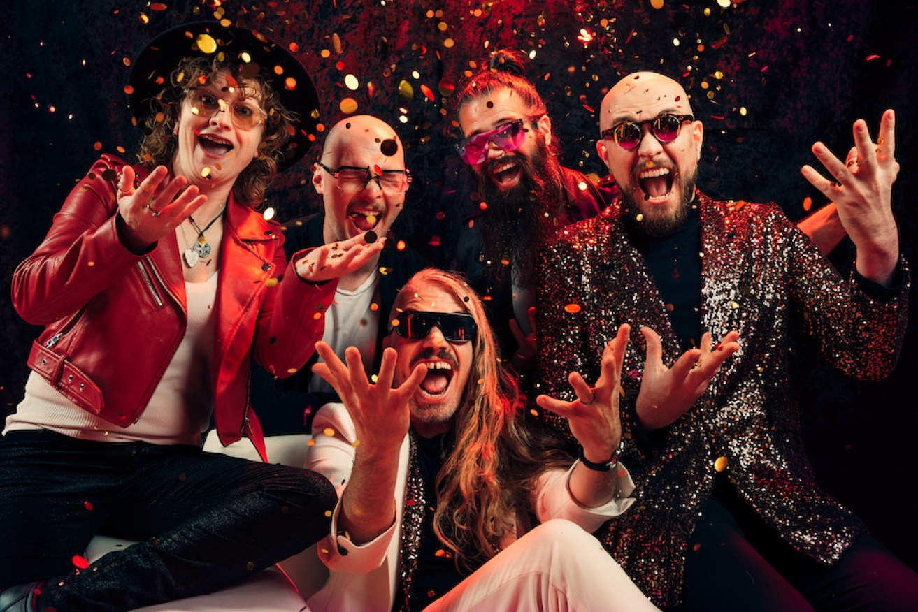 Voyager will represent Australia at Eurovision this year.