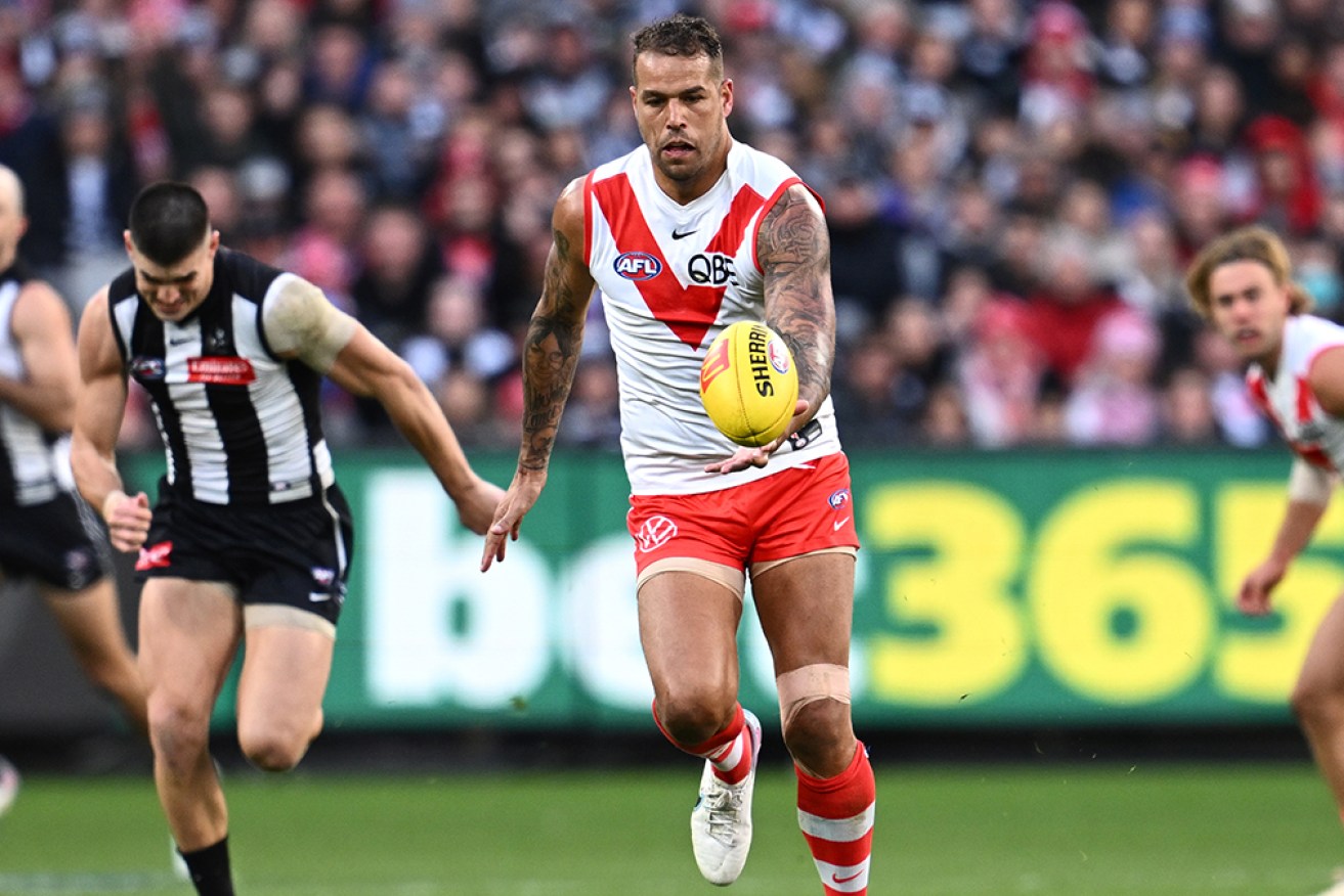 The AFL, Collingwood and Sydney have issued statements condemning MCG fans who booed Lance Franklin.