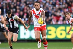 Pies, Swans, AFL call out fans booing Franklin