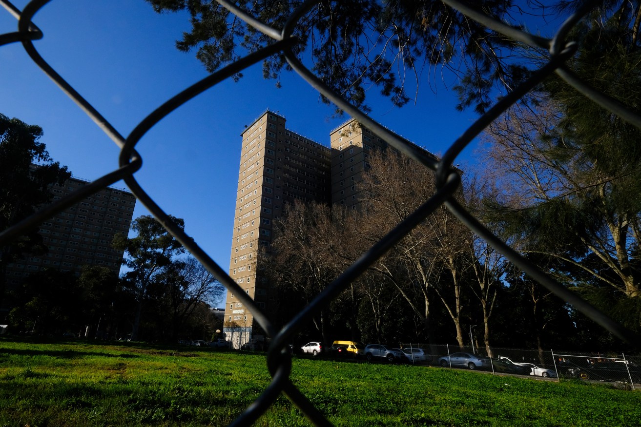 The Victorian government has settled a class action over COVID lockdown measures in nine towers.