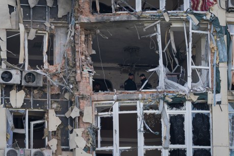 Ukraine capital Kyiv under new Russian assault
