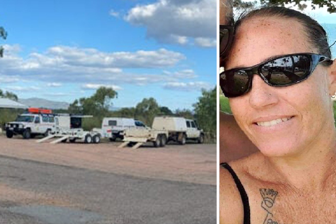 Police admitted 'serious concerns' Rikki Mitchell, who was missing in the Queensland bush for more than a week.