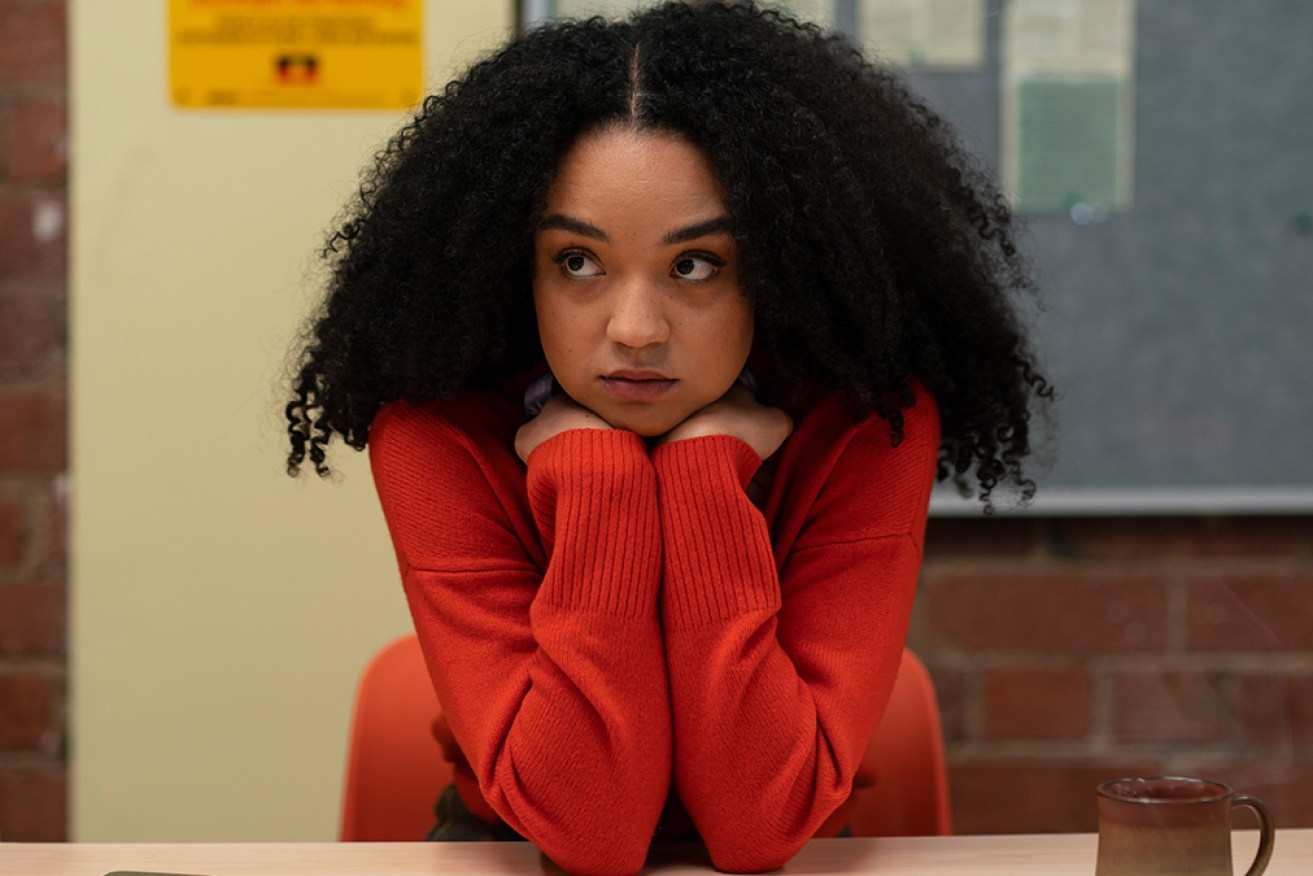 Aisha Dee is back on home soil in a new show exploring a widespread issue usually left out of the national conversation. Photo: SBS Australia