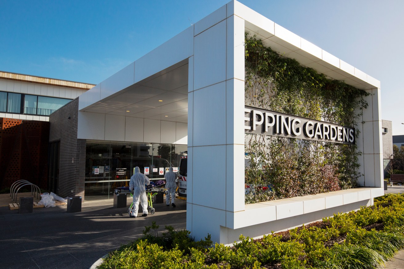 A COVID-19 outbreak at Epping Gardens nursing home led to the deaths of 34 residents.