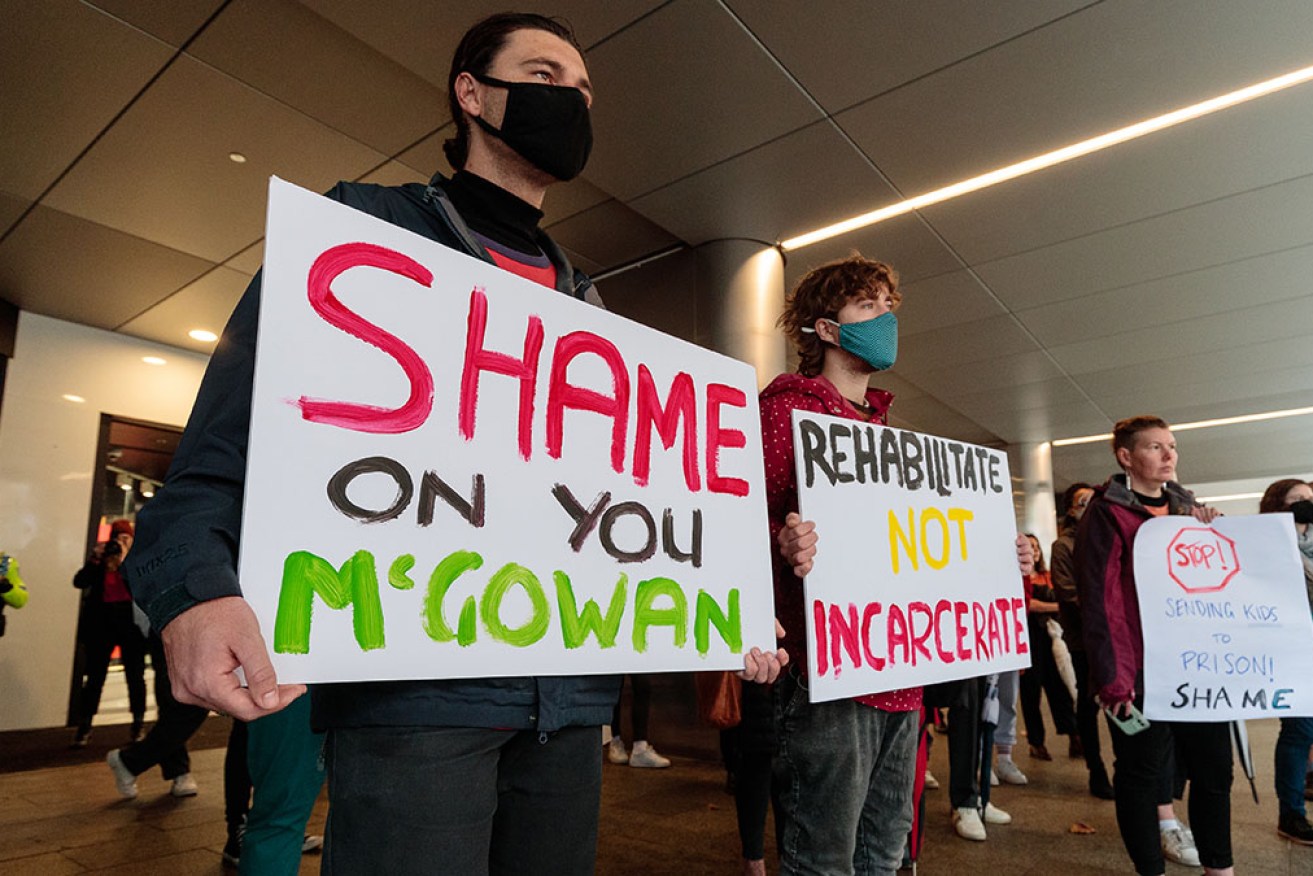 Advocates have long protested against the treatment of youths at the Banksia Hill detention centre.