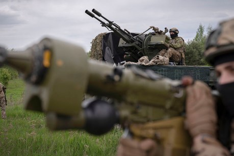 Ukraine bides time before counteroffensive
