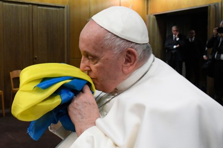 Ukraine president Zelensky plans to meet Pope