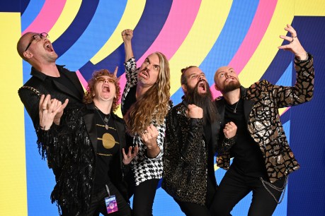 Aussie rockers Voyager through to Eurovision final