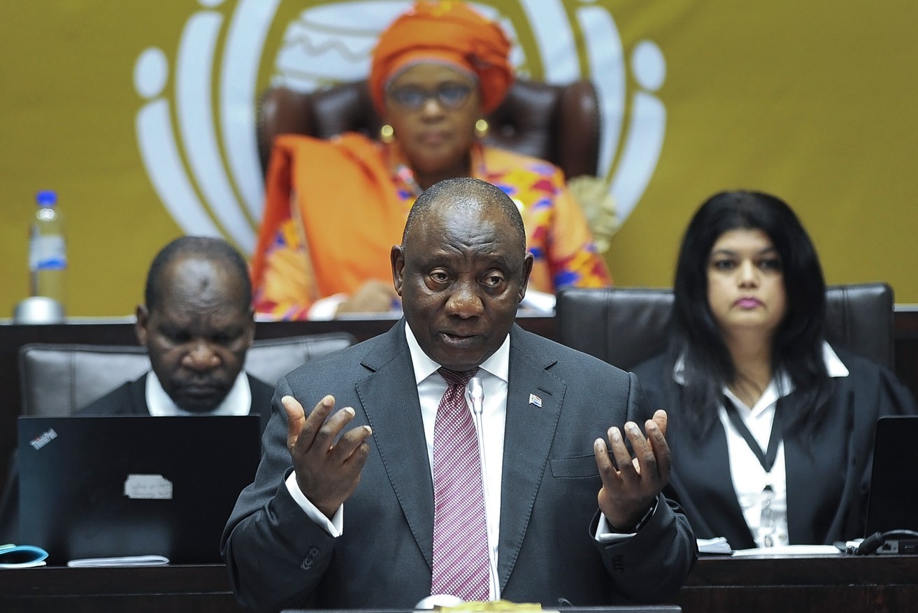 The US has raised claims that South Africa has supplied weapons and ammunition to Russia.