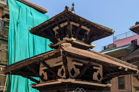 Stolen 800-year-old carving returned to Nepal