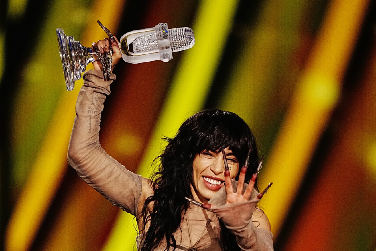 Sweden's Loreen nails the Eurovision crown in Liverpool. <i>Photo: AAP</i>