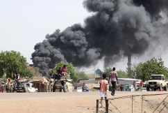 Khartoum region under fire as Sudan’s rivals talk