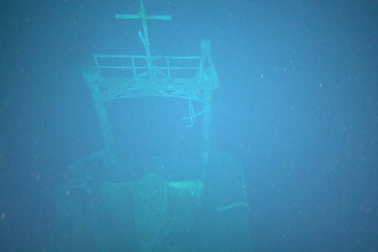 Researchers have found the sunken MV Blythe Star about 10 km off Tasmania's South West Cape.
