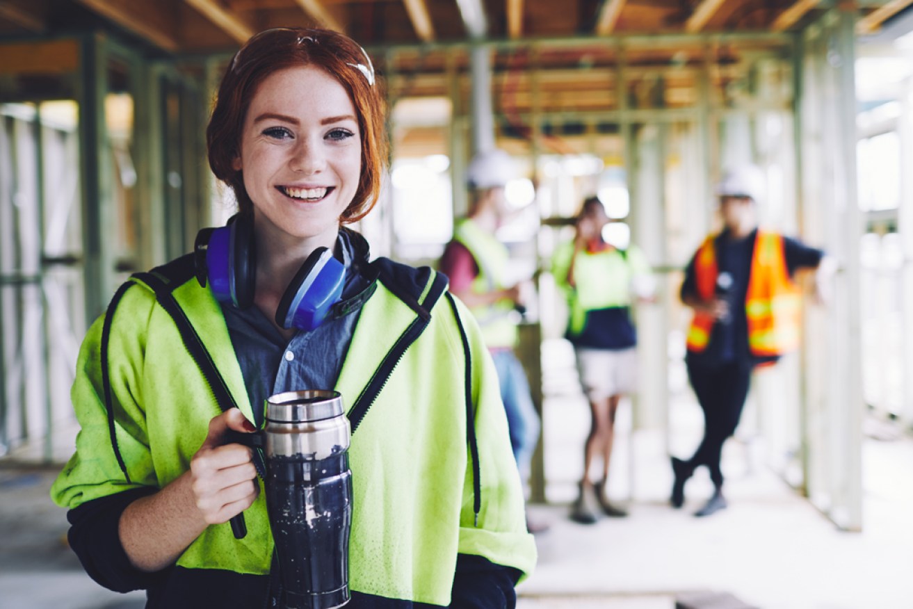 The construction industry wants to attract women to help fill half a million vacancies.