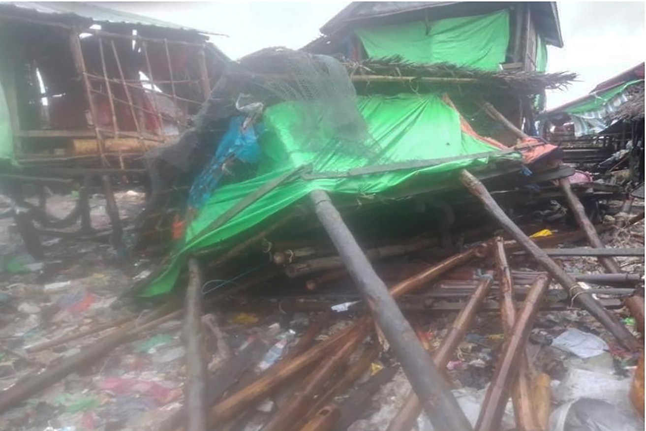 The full extent of the damage from Cyclone Mocha in Myanmar is not yet known.