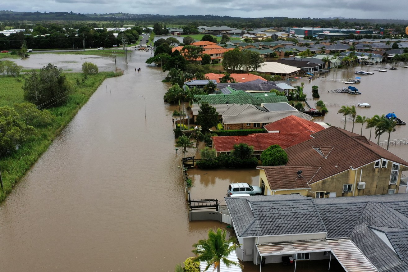 A report has called for a change to house planning in parts of Sydney at growing risk to flooding.