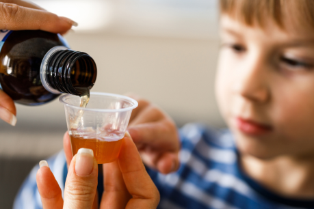 My child has a cough, so what’s wrong with using cough syrup?