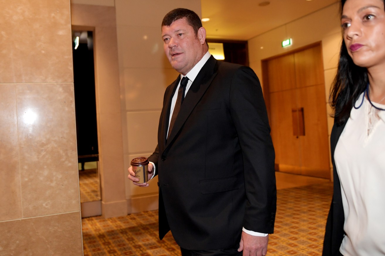 James Packer has been open about his mental health struggles. 