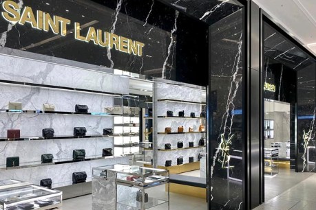 Retail worker stabbed as thieves target David Jones