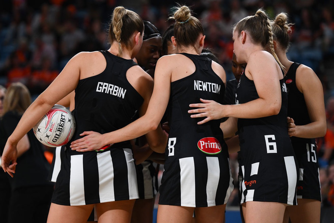 The future of the Collingwood Magpies Super Netball team is up in the air. 