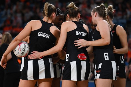 Fears for Collingwood’s Super Netball team