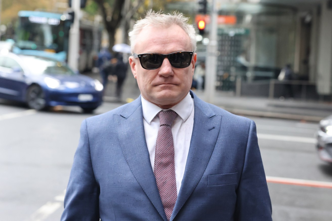 Prominent sports journalist Paul Kent has denied assaulting a woman at an inner-Sydney home.