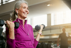 Resistance training brings strength to all age groups