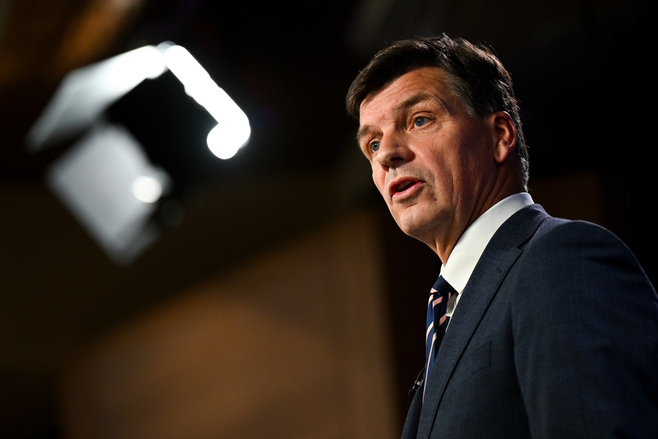 Shadow Treasurer Angus Taylor says the $185b in new spending under Labor will fuel inflation.