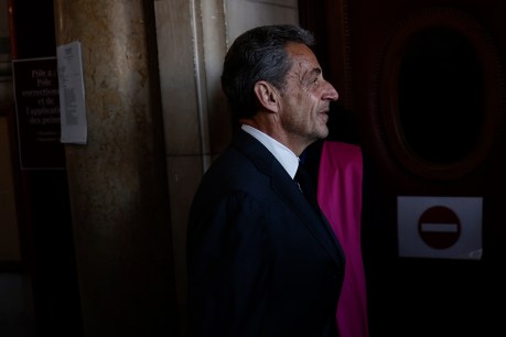 Former French president Nicolas Sarkozy loses corruption appeal