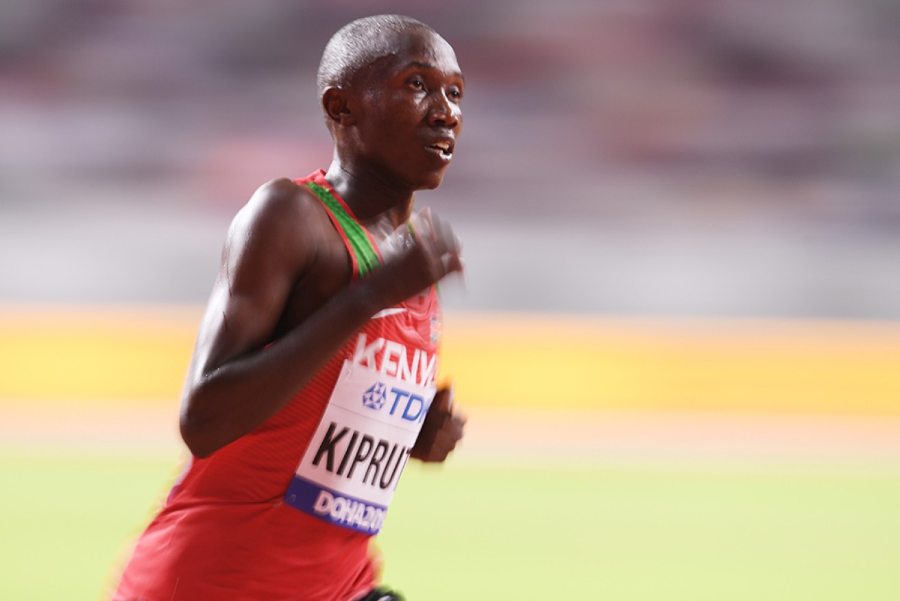 Rhonex Kipruto is the latest Kenyan distance running ace to be suspended for suspected doping. 