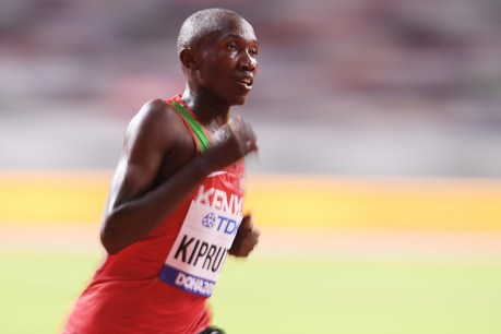 Rhonex Kipruto suspended over suspected doping