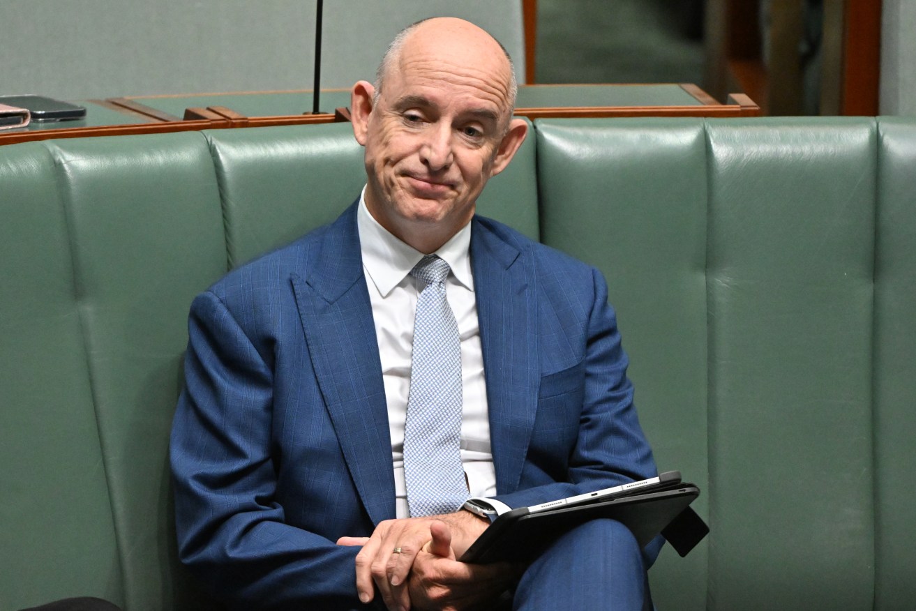 Corruption allegations, made under parliamentary privilege, have been denied by Stuart Robert.