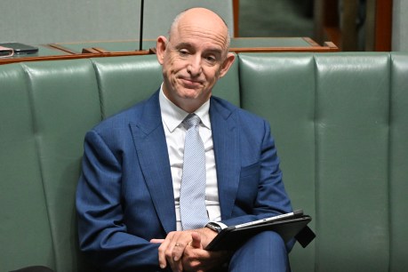 Consultant alleges ex-MP Stuart Robert took kickbacks