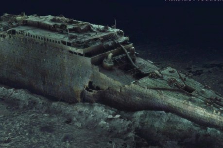 Ground-breaking pics may ‘rewrite’ Titanic history