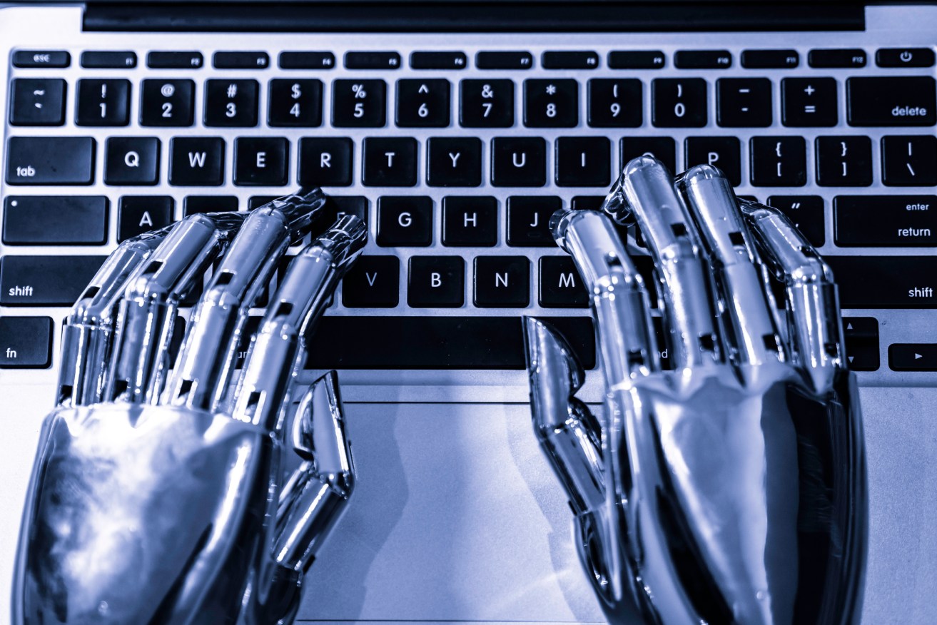 Experts say while fears of AI taking over jobs en masse are overblown, the new technology could have serious implications for the future of work.