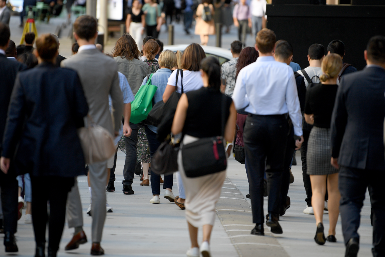 The latest job figures from the ABS show signs of a slowing down in the labour market.