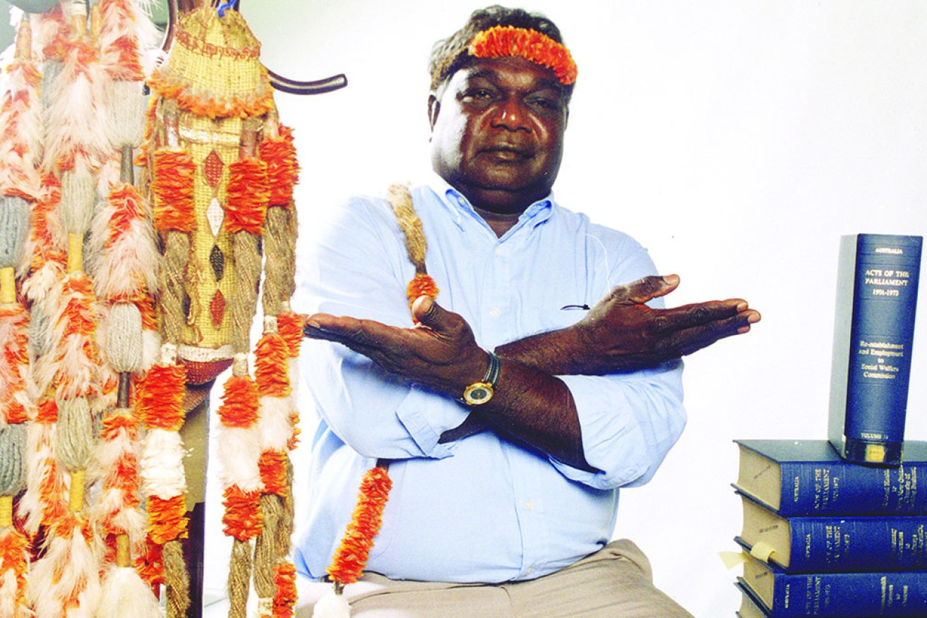 A public memorial for Yunupingu's family and friends is being held at Gunyangara, where he was born.