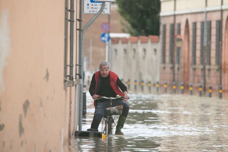 Deadly floods wreck farms, homes in Italy