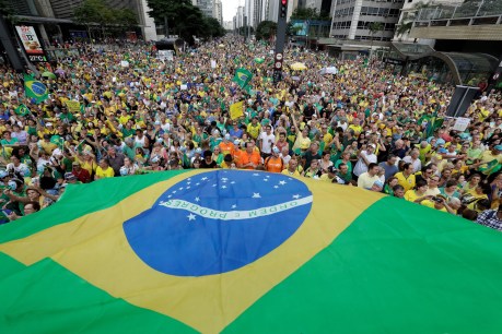 Former Brazilian president found guilty of corruption