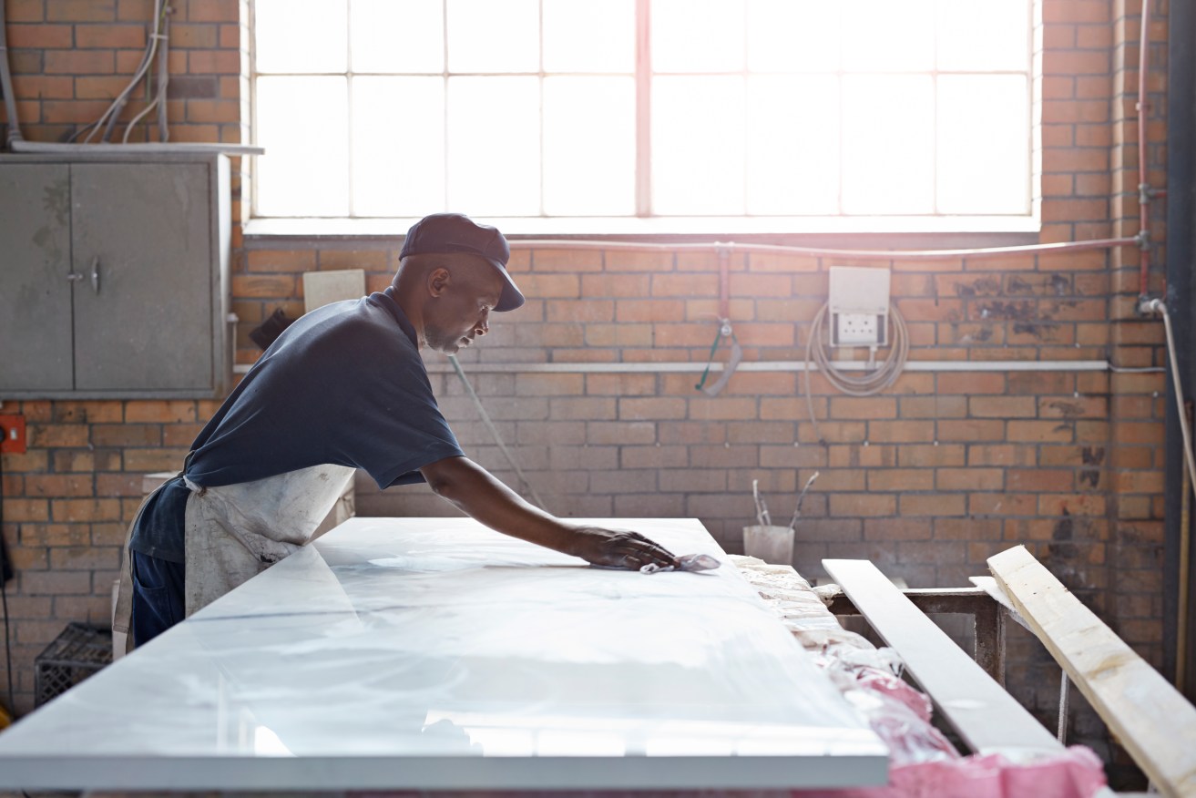 Working with silica can present health dangers for workers.